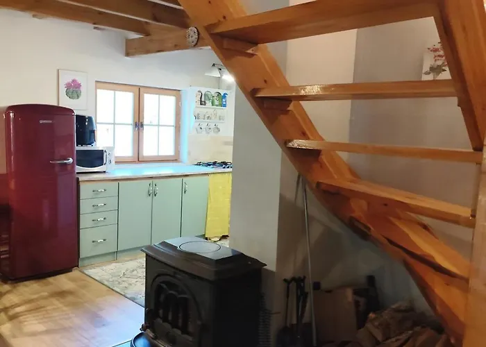 Fajno Chałupa Dom wakacyjny Konarzyny (Koscierzyna)