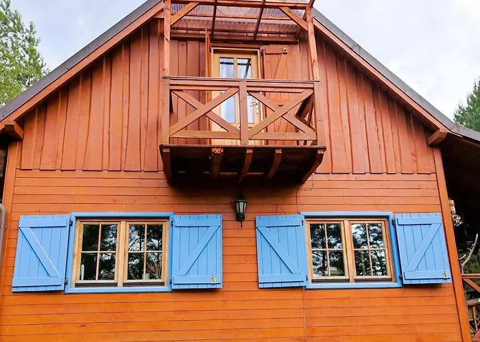 Dom wakacyjny Fajno Chałupa Konarzyny (Koscierzyna)