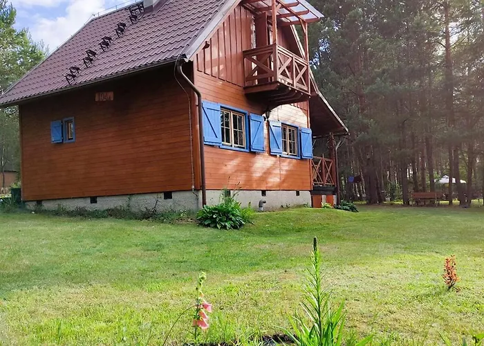 Dom wakacyjny Fajno Chałupa Konarzyny (Koscierzyna)