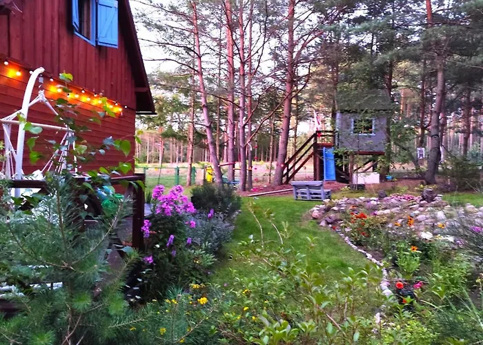 Fajno Chałupa Dom wakacyjny Konarzyny (Koscierzyna)